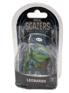 NECA Scalers Teenage Mutant Ninja Turtles LEONARDO 2" Mini Figure TMNT-Free Ship - Picture 1 of 10