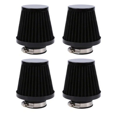 4 шт. 54 мм воздушные фильтры впускной контейнер очиститель для Suzuki GSXR1100 GSXR750 GSX600F набор - Изображение 1 из 4