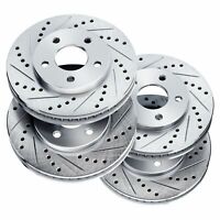 1 Pack Front Right StopTech 127.61002R Sport Drilled/Slotted Brake Rotor 
