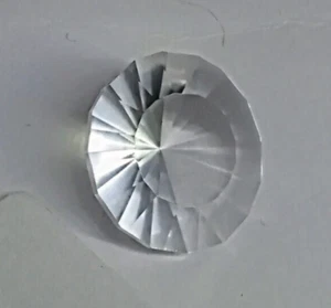 Loose cut Quartz Gemstone Round 11.2cts - Picture 1 of 3