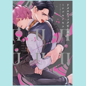 Japanese Yaoi BL Manga Comic Book / MINAZUKI AKIRA 'Domestic Beast' ミナヅキアキラ - Picture 1 of 11