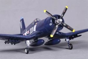 FMS F4U 800mm Corsair Royal Blue (V2) PNP WAR BIRD RC Plane Airplane - Picture 1 of 4