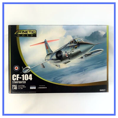 Modellino Aereo CF-104 Starfighter model kit 1:48 modellismo militare statico - Immagine 1 di 4
