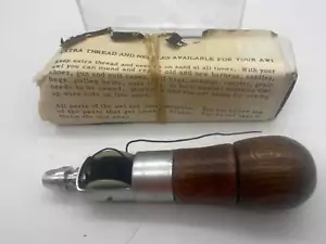 C.A. Myers Famous Lock Stitch Cucito Gufo Usato - Foto 1 di 2
