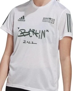 Adidas Damen T-shirt Kurzarm Finisher Ber22 Berlin Marathon 22 Laufshirt HT0521 - Bild 1 von 1
