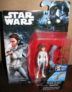  Star Wars Rogue One Princesa Leia Organa Rebels Dibujos Animados Tirolesa Acción - Imagen 1 de 6