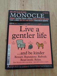 Monocle Magazine: Gentle-living Speicial, Issue 130 February 2020 SC - Bild 1 von 1