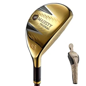 NEW MAJESTY Prestigio 13 Hybrid 5H Loft 22 degrees MAJESTY LV760/Men's R 22 - Picture 1 of 1