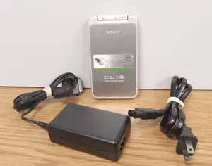 Sony Clie PEG-TG50/U PDA Personal Entertainment Organizer- Tested, FF *NO STYLUS - Photo 1 sur 13