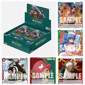 One Piece Card Game Einzelkarten OP08 Two Legends English Sleeved Near Mint - Bild 1 von 115