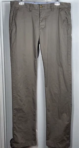 Tommy Hilfiger Men's 33x32 Essential Stretch Chino Nomad Beige (34x32)* - Picture 1 of 12