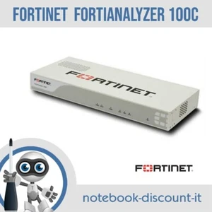 Fortinet FortyAnalyzer 100C FAZ-100C Network Security Appliance Wired - Picture 1 of 3