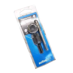 Sutton Tools Hole Saw Set Arbor With Adaptor 14-54mm H112AS1 - Picture 1 of 7