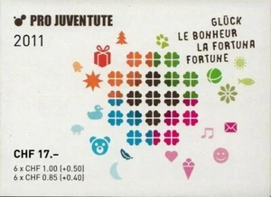 Svizzera - 2011 - Libretto PRO JUVENTUTE - nuovo (MNH) - Picture 1 of 1