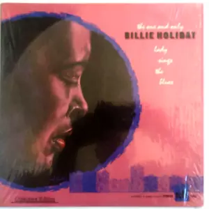 BILLIE HOLIDAY - The One and Only Lady Sings The Blues - LP TCB Records 1005 - Imagen 1 de 6