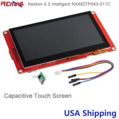 Nextion Intelligent 4.3 HMI Display NX4827P043-011C Capacitive Touchscreen USA