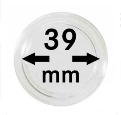 NONAME 1 x Münzkapsel Kapseln für 2 oz Queens Beasts Serie + Schildkröte Turtle