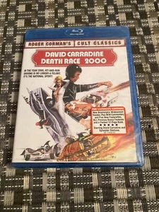 Death Race 2000 (Blu-ray 1975) Roger Corman RARE OOP w/booklet NEW SEALED - Imagen 1 de 2