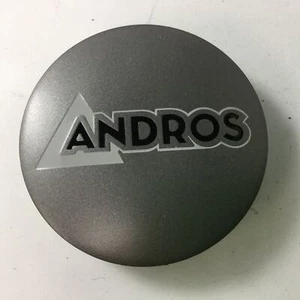Andros R9 Grey Snap In Wheel Center Cap S138S68-S1 S128S68 2.75" - Picture 1 of 4