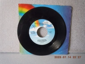 WARINER,STEVE 7"vinyl...WHERE DID I GO WRONG/PLANO TEXAS GIRL...MCA..VG+...'85 - Imagen 1 de 2