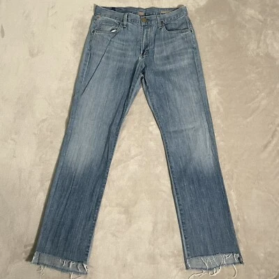 CITIZENS OF HUMANITY SID Jeans 31x31 Mens Denim Cotton Straight USA Distressed - Image 1 of 4