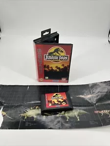 Sega Genesis Jurassic Park Case and Cartridge only READ - Picture 1 of 18