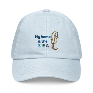 Sea Horse Pastel baseball hat - Picture 1 of 9