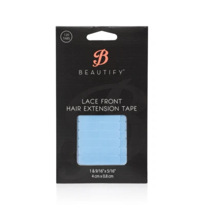 Beautify Lace Front Double Sided Hair Extension Tape 120 Tabs | Walker Tape - Image 1 of 2