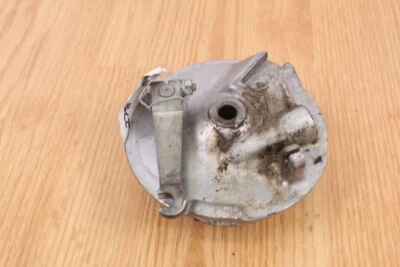 1972 YAMAHA CT2 175 Front Brake Plate - Image 1 of 4