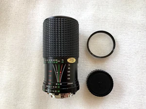 MINOLTA FIVE STAR MC AUTO MACRO 75-200mm 1:4.5 52MM Zoom Mount Lens-tested - Picture 1 of 6