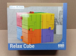 Klemmbausteine, BlueBrixx Pro 105542, Relax Cube, Neu und OVP, Rauchfrei - Bild 1 von 3