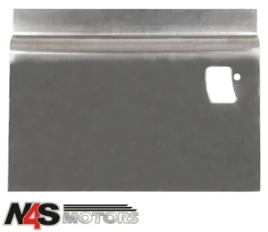 LAND ROVER SERIES 2/2A/3 LHS DOOR SKIN WITH LOCK HOLES FOR 395529. PART DA2770N - Picture 1 of 1