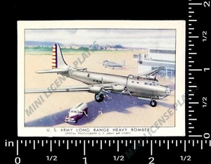 1940 Wings (Series C) Card #25 Long Range Bomber :: EX (C40W0006) - Picture 1 of 2