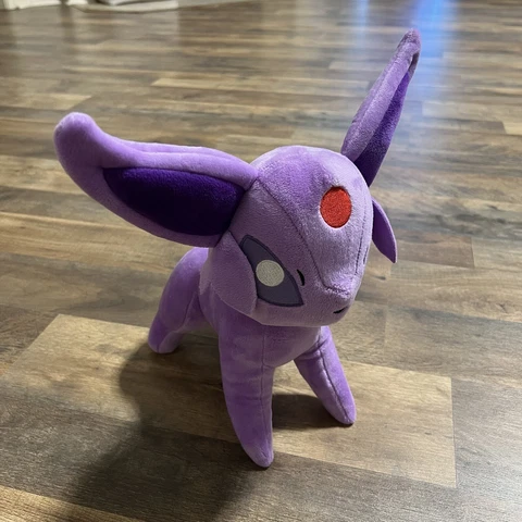Olyfactory 2015 Pokémon Espeon Stuffed Plush RARE HTF Purple Cover