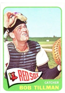 1965 Topps - #222 Bob Tillman - Bild 1 von 2