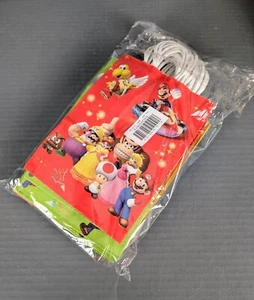 BRAND NEW 24-Pack Nintendo Mario Luigi Toad GIFT BAGS -Paper- 4 Designs - Picture 1 of 3