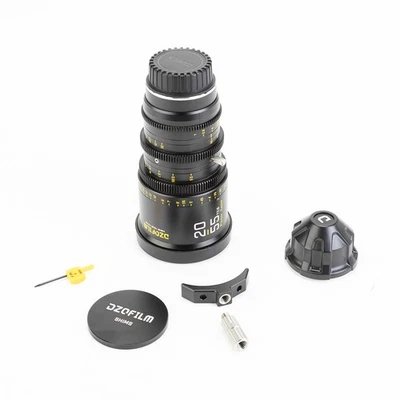 DZOFILM Pictor 20-55mm T2.8 Super35 Parfocal Cine Lens for PL Mount and Canon EF - Image 1 of 4