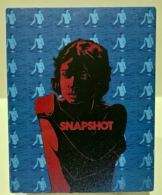 Snapshot New Sealed Blu-Ray w/ Limited Slipcover Original Vinegar Syndrome 1979 - Image 1 of 4