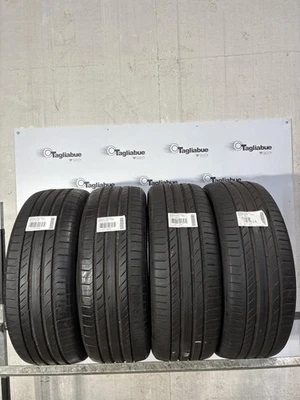 SET 4 GOMME 235/55R19 101W DOT2020  CONTINENTAL SPORT CONTACT 5 USATO ESTIVO FR  - Immagine 1 di 4