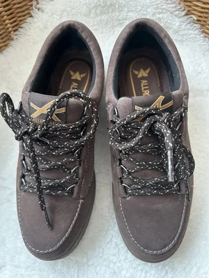 Mephisto Allrounder Walking Shoes Brown Leather UK Size 5 EU 38 Women's - Image 1 of 4