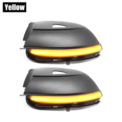 2x LED DYNAMISC Spiegelblinker passend für VW Passat B7 EOS Scirocco Beetle 5C - Bild 1 von 4