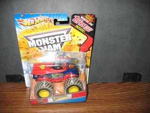 2012 hot wheels monster jam superman - Picture 1 of 1