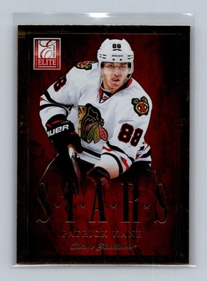 2011-12 Panini Elite - Elite Stars Patrick Kane #6 - Imagem 1 de 2