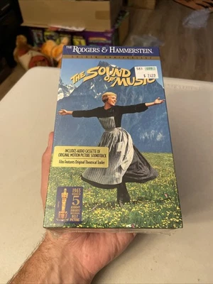 The Sound of Music VHS New Sealed Including Music Cassettes - Image 1 of 4