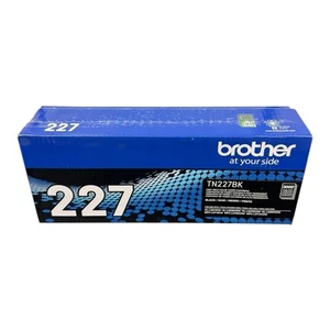 Genuine Brother TN-227BK Black Toner Cartridge High Yield – Open Box - Picture 1 of 8