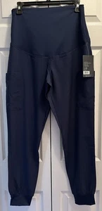 MedCouture dunkelblaue Umstands-Peelinghose Gr. XS NEU - Bild 1 von 3