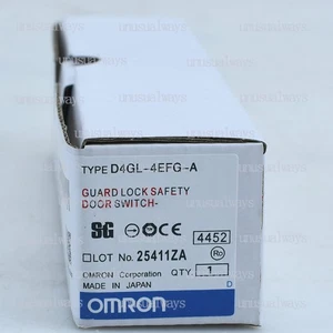 1X NUEVO Omron D4GL-4EFG-A Interruptor de puerta de seguridad con bloqueo de protección - Imagen 1 de 9