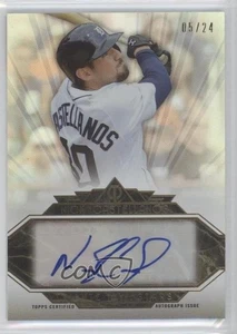 2014 Topps Tribute to the Stars /24 Nick Castellanos #TSA-NC2 Rookie Auto RC - Picture 1 of 3