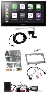 Pioneer USB Lenkrad 2DIN Bluetooth DAB Autoradio für Porsche 911 Boxster Cayman - Bild 1 von 4