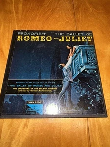 Prokofieff The Ballet of Romeo and Juliet Vinyl Westminster HI-FI 2 records - Picture 1 of 5